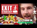 Exit Strategy - Official Board Game Kickstarter Trailer