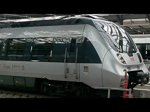 S3 Mitfahrt als BR442 von Halle(Saale) Hbf bis Leipzig Hbf (tief)