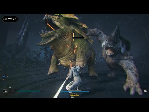 Fractured burden, Jedi: survivor (Grandmaster)