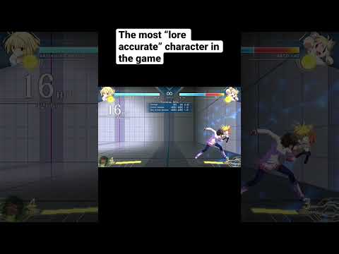 The most “lore accurate” character in the game #mbtl(read description for notations)