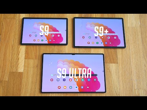 Samsung Galaxy Tab S9, S9+ & S9 Ultra - Meine Meinung & Ersteindruck (Deutsch) | SwagTab
