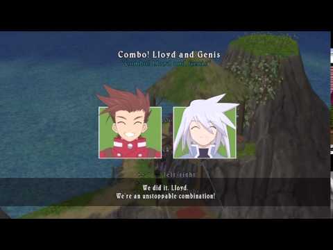 Z-Skit Voices 21: "106 - Combo! Lloyd and Genis"