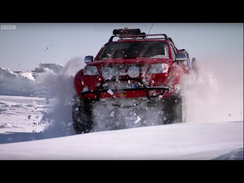 Trapped In The Ice Field - Polar Special (Part 4) | Top Gear
