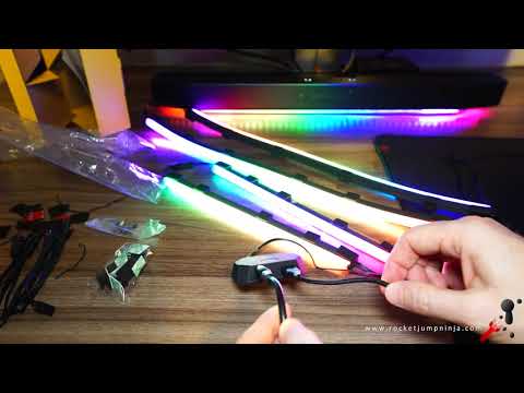 Corsair iCUE LS100 RGB Lighting Strips Review