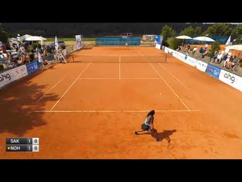 Sakellaridi Sapfo v (WC)Noha Akugue Noma - W25 Horb