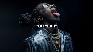 Young Thug - Oh Yeah (ft. Hidoraah) [Official Visualizer]