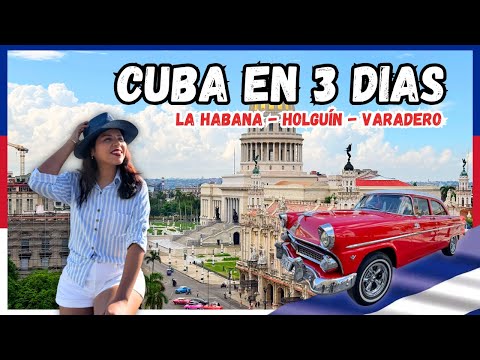VIAJE A CUBA 🇨🇺 y me dejo impresionada!!: LA HABANA Y VARADERO