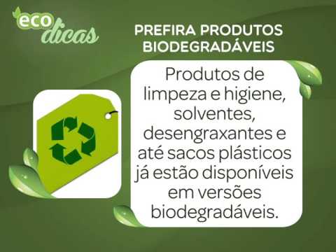 240 ECODICAS 52 prefira produtos biodegradaveis