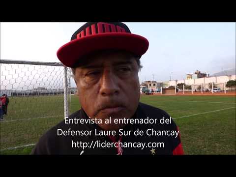 COPA PERÚ. Marcial Rojas DT Laure Sur de Chancay