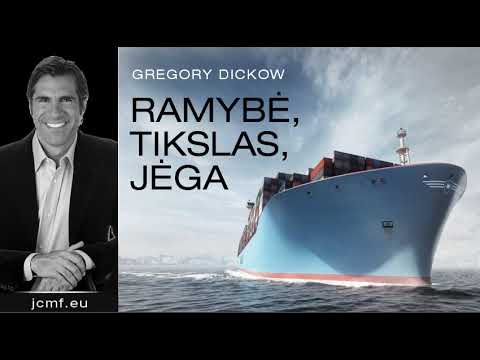 Ramybė, Tikslas, Jėga - Gregory Dickow