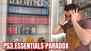 PS3 Essentials Collecting Nightmare!