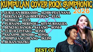 Download lagu KUMPULAN LAGU COVER ROCK ACHIK FEAT NANA, ELLA, IKLIM,SONIA mp3