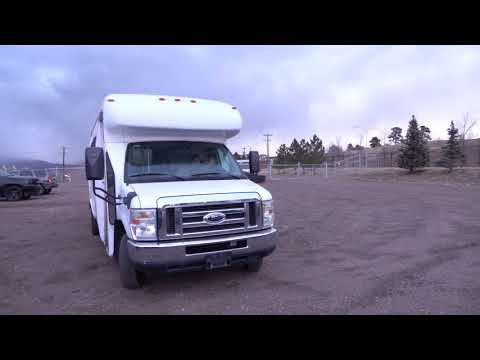 Auction #2521990 - 2010 Ford E-450 StarTrans ADA Shuttle Bus