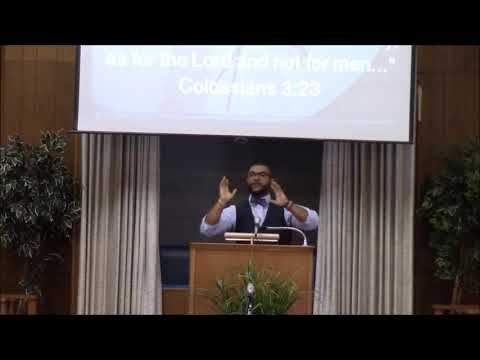 2018-03-11am - Connections Part 6 - Connecting with the Supremacy of Christ - Paul Delgado