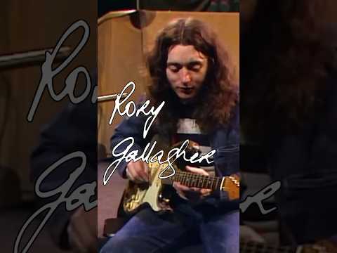The secret of Rory's Strat (Rory Gallagher, Fender Stratocaster) - Gibson Les Paul #stratocaster