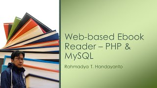 Web-based Ebook Reader – PHP & MySQL