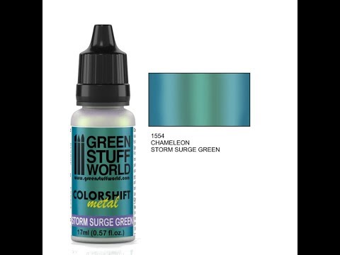 Chameleon STORM SURGE GREEN