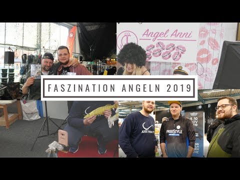 Faszination ANGELN 2019 Rundgang mit Matze Koch, AngelAnni, StrammeLeine und Raubfischfreund.de