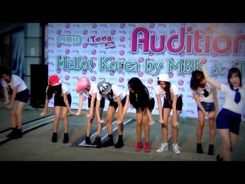 "Drozaera S" cover SNSD @ audition "Hello! Korea by MBK & iTeen" #22