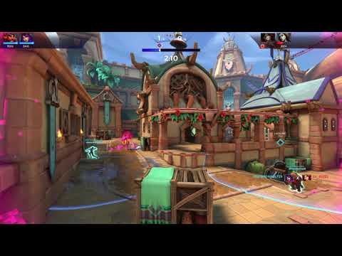 Paladins 2vs2 tournament 15.2.2020 final EuleBirke7 + CC_Dizzl vs mistertrool725 + zIKingNxckk 0:4