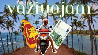 STARTAS | APLINK ŠRI LANKĄ SU 100€ 🇱🇰 1/6
