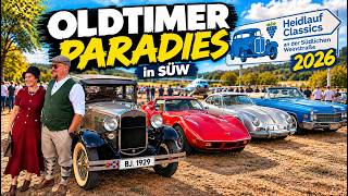 Ein Paradies für Oldtimerfans! Heidlauf Classics 2026 an der Südlichen Weinstraß