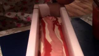 Rose Bouquet soap making and cutting