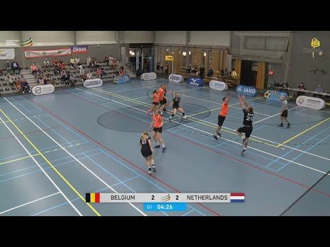 Korfball is back! ⚡️ Feel it! 💕 - Interland BEL vs NED (26 June 2021)