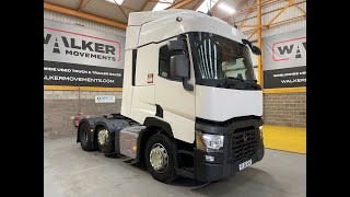 Renault T460 COMFORT *EURO 6* 6X2 TRACTOR UNIT – 2018 – FL68 EHZ Sattelzugmaschine | Bild 4 - Autoline