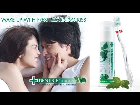 Dentiste' Nighttime Herbapeutic Toothpaste