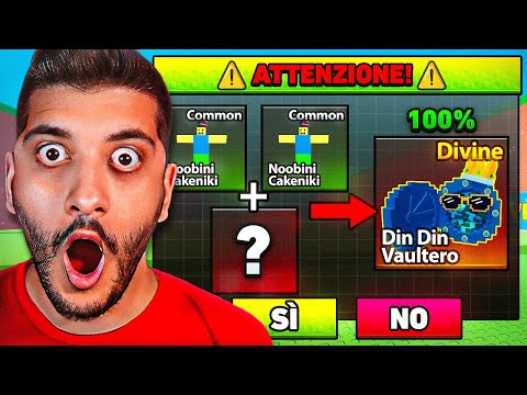 BRAINROTS RARISSIMI con QUESTO METODO su TSUNAMI BRAINROTS!! ROBLOX ITA