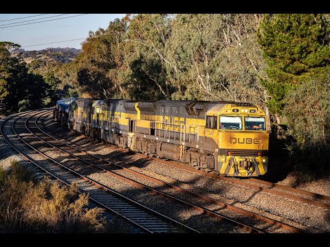 Trackside: 6 Trains in 2 Hours at Broadford- 28/4/24