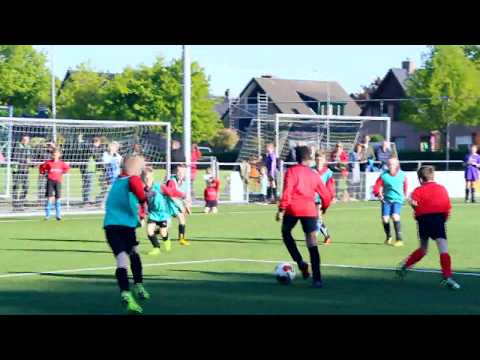 Temidayo Akintunde in Football Action - Summer 2018