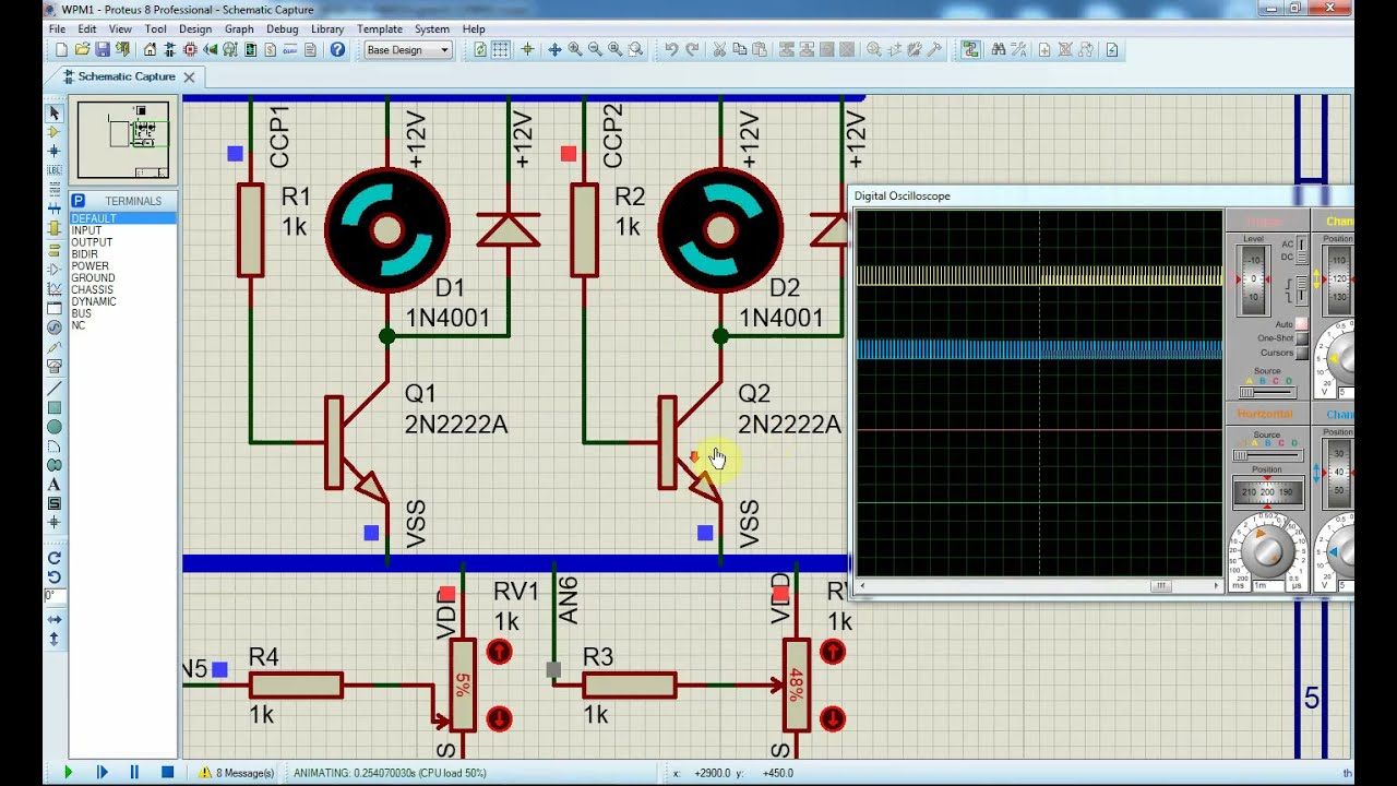 PIC16F887 PWM Programming in MikroC