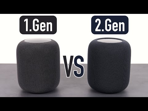 HomePod 1 vs HomePod 2 - Comparison | Is an upgrade worthwhile?