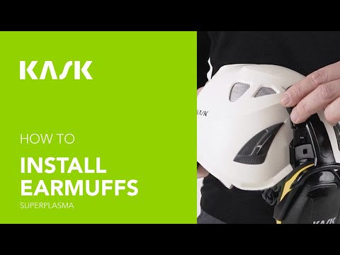 KASK | EARMUFFS MOUNTING