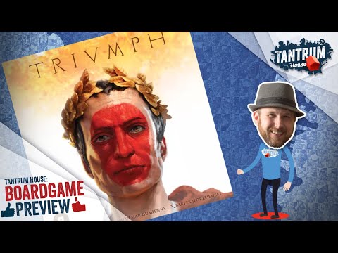 Triumph Board Game Overview
