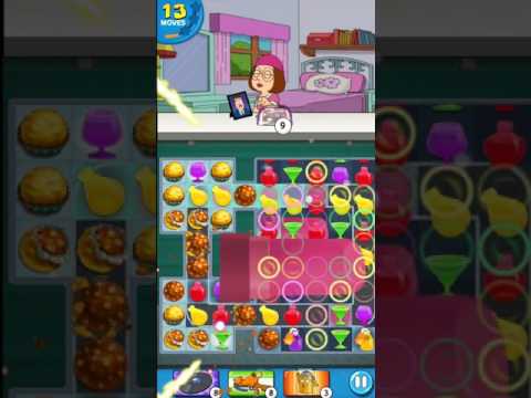Family Guy - Another Freakin Mobile Game - Level 136 - No Boosters (by match3news.com)