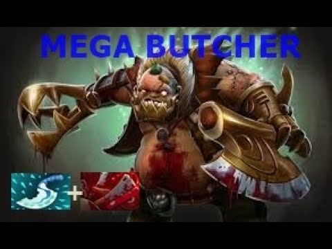 MONSTER PUDGE MID IS BACK 7.24 DOTA2