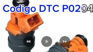 Que es obd p0204 Volkswagen