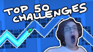 Cover art for Beating top 50 challenges