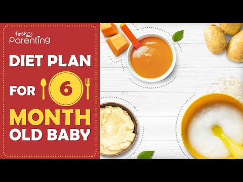 Diet Plan for a 6-Month-Old Baby