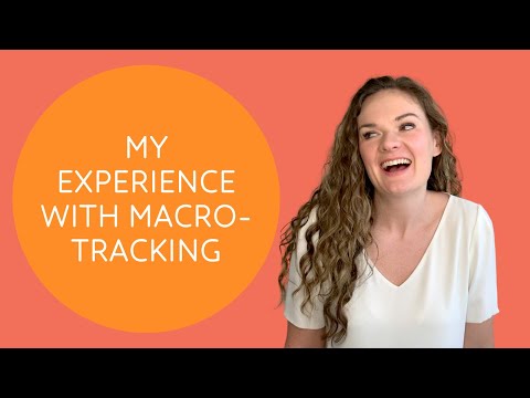 My Experience with Macro-Tracking | Dr. Alexandra Mayer