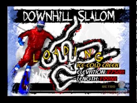 Downhill Slalom Playstation 2