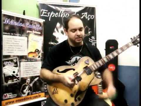 HARMONIA QUARTAL  E  ESCALA ALTERADA -  DEMONSTRAÇÃO -  FABIO CAIAFFA