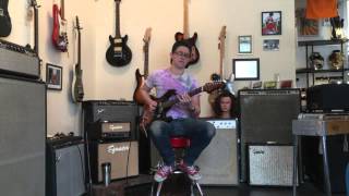 Video thumbnail for 60's Kimberly Teisco and Hawaiian shirt by FannysHouseofMusic