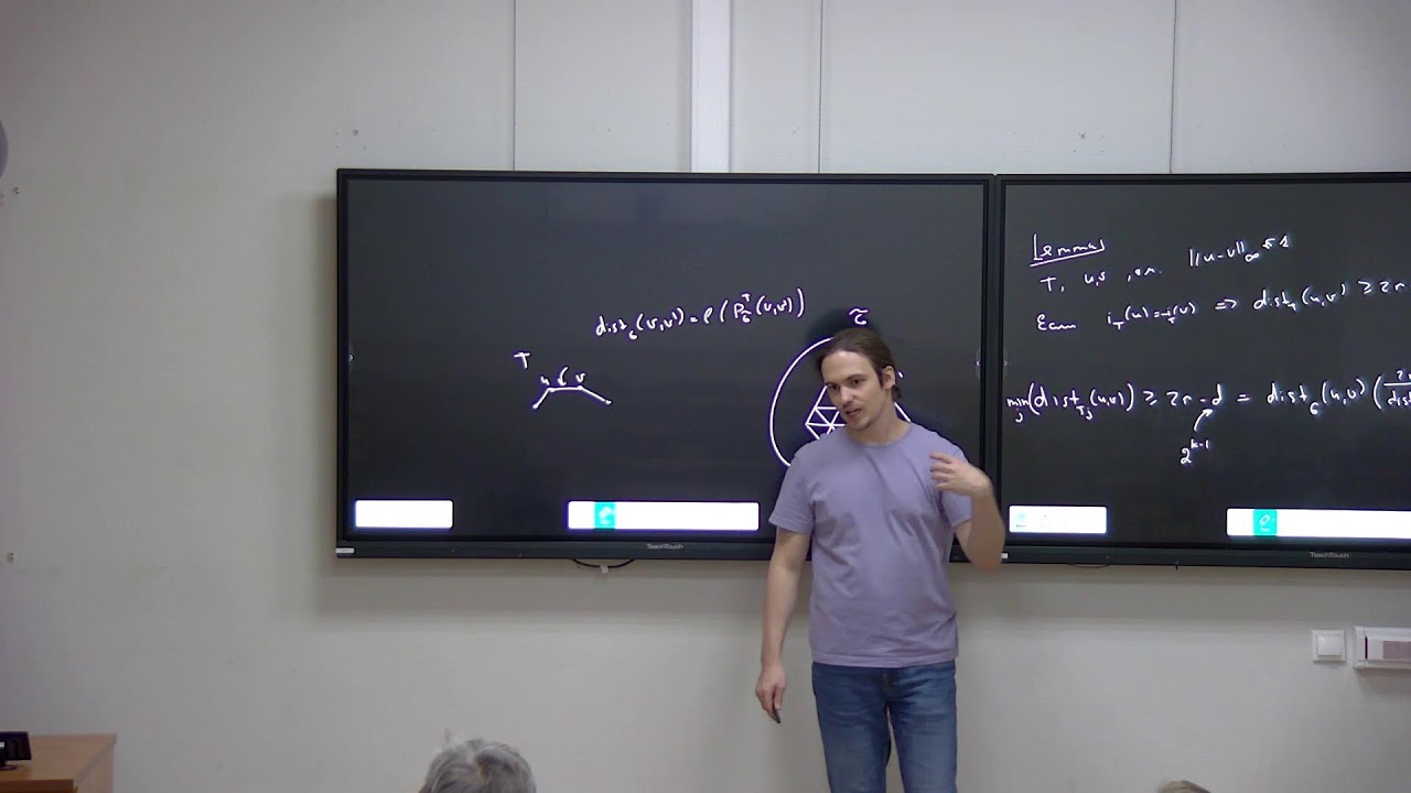 Научный семинар лаборатории сложных сетей. Занятие 3.