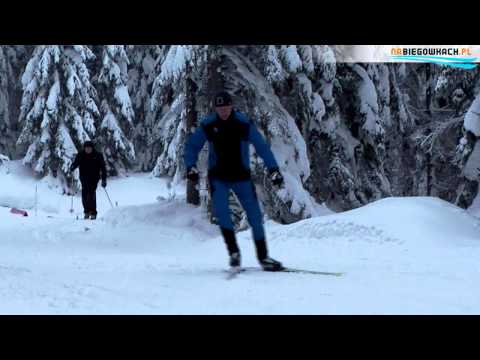 Wirtualny kurs narciarstwa biegowego - technika łyżwowa - dwukrok synchroniczny i asynchroniczny