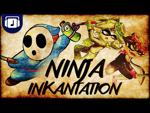 Ninja Inkantation - Mario Kart 8 x Splatoon MASHUP [NoteBlock]