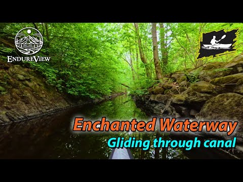 Virtual Kayaking | Kayaking Through an Enchanted Waterway